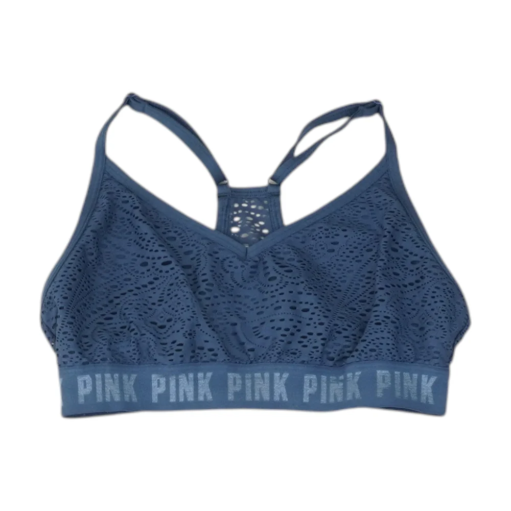 Blue Sports Bra