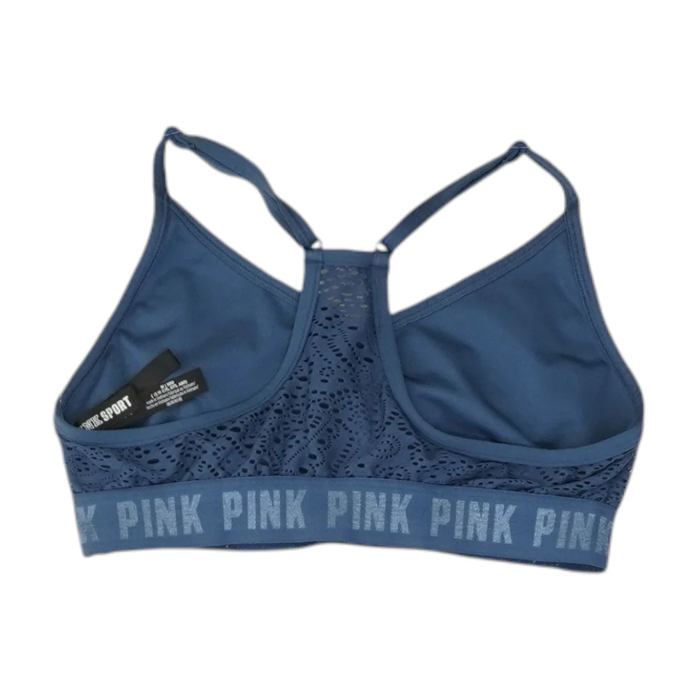 Blue Sports Bra - Image 2