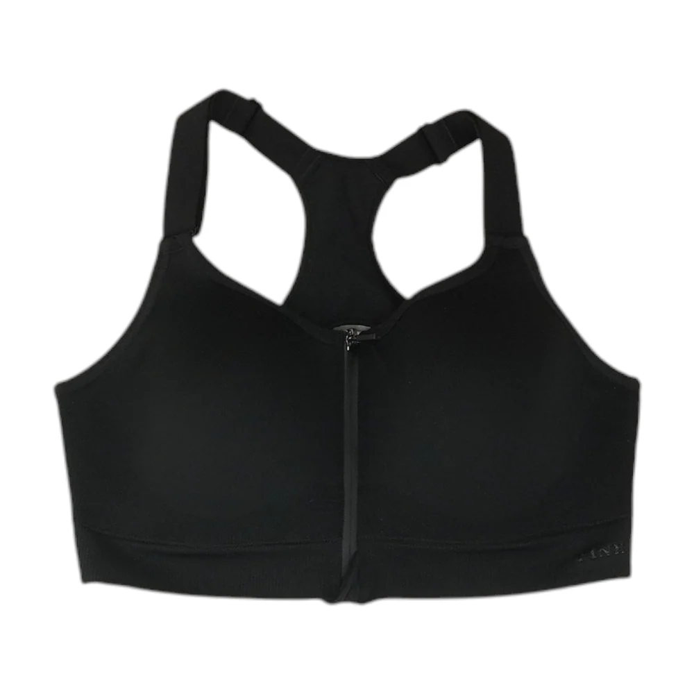 Black Sports Bra