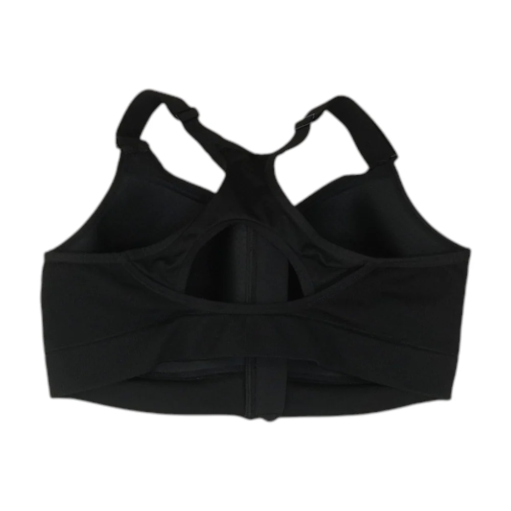 Black Sports Bra - Image 2