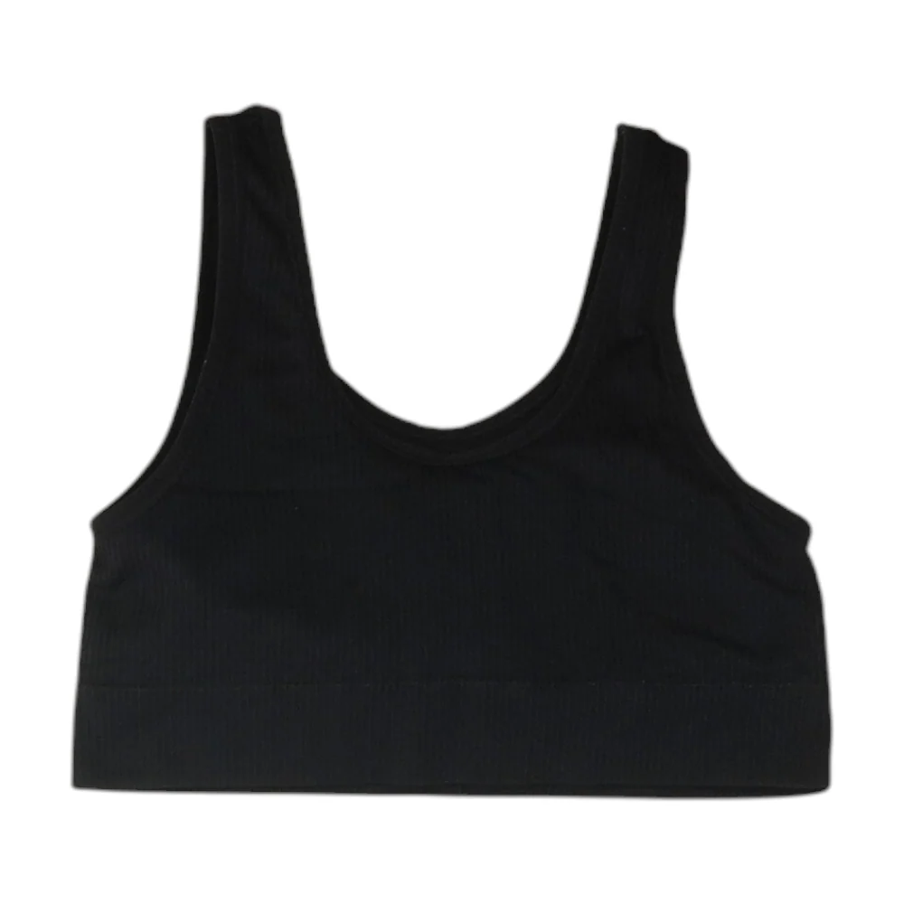 Black Sports Bra - Image 2