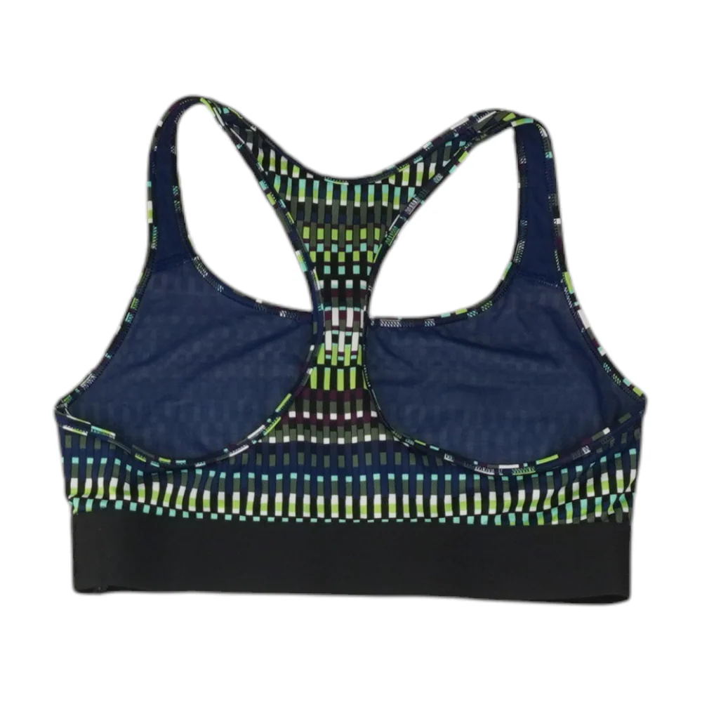 Multi Abstract Sports Bra - Image 2