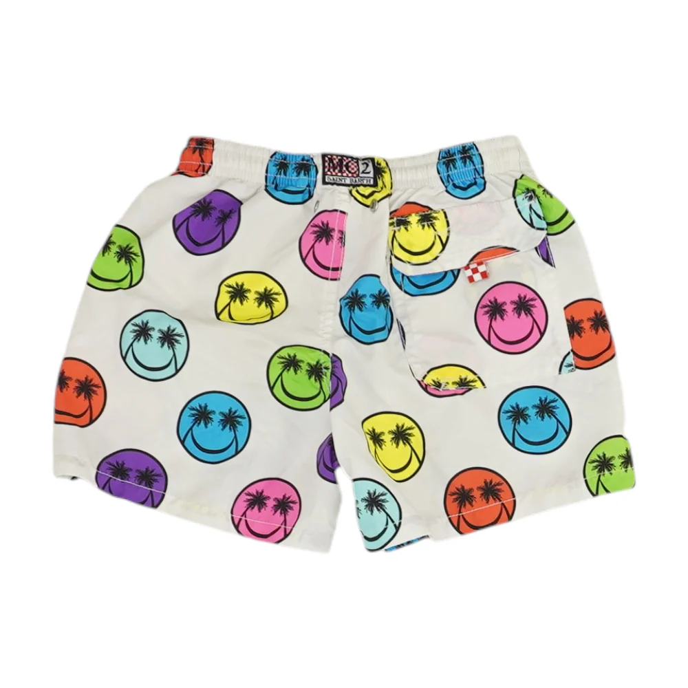 Multi Graphic Swim Bottom Jeans - Image 2