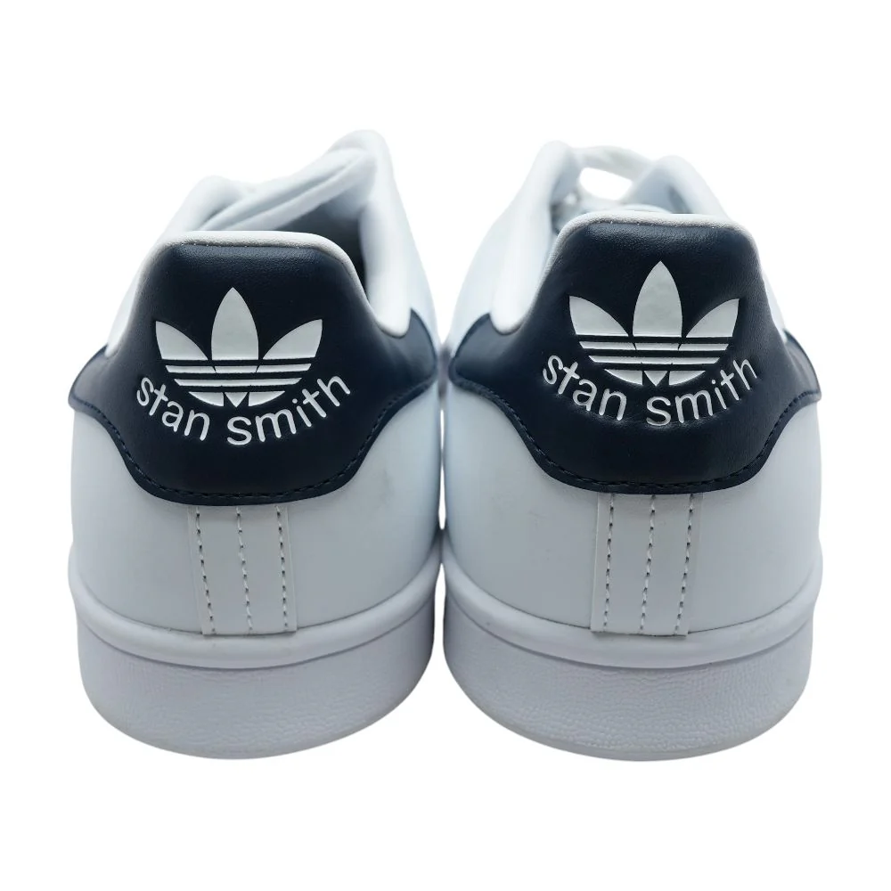 Stan Smith Primegreen White Low Top Athletic Shoes - Image 2