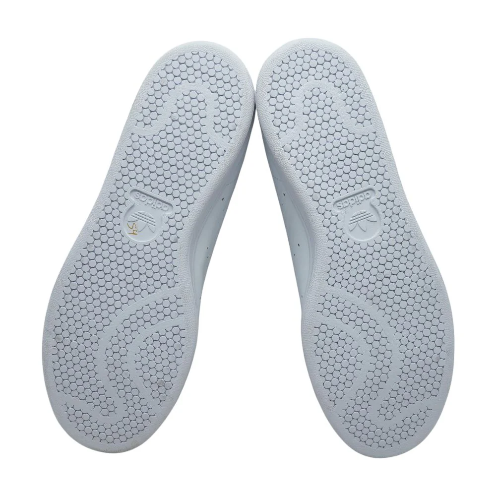 Stan Smith Primegreen White Low Top Athletic Shoes - Image 3
