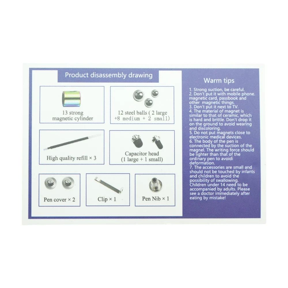 Creative Magnet Pen - Image 2
