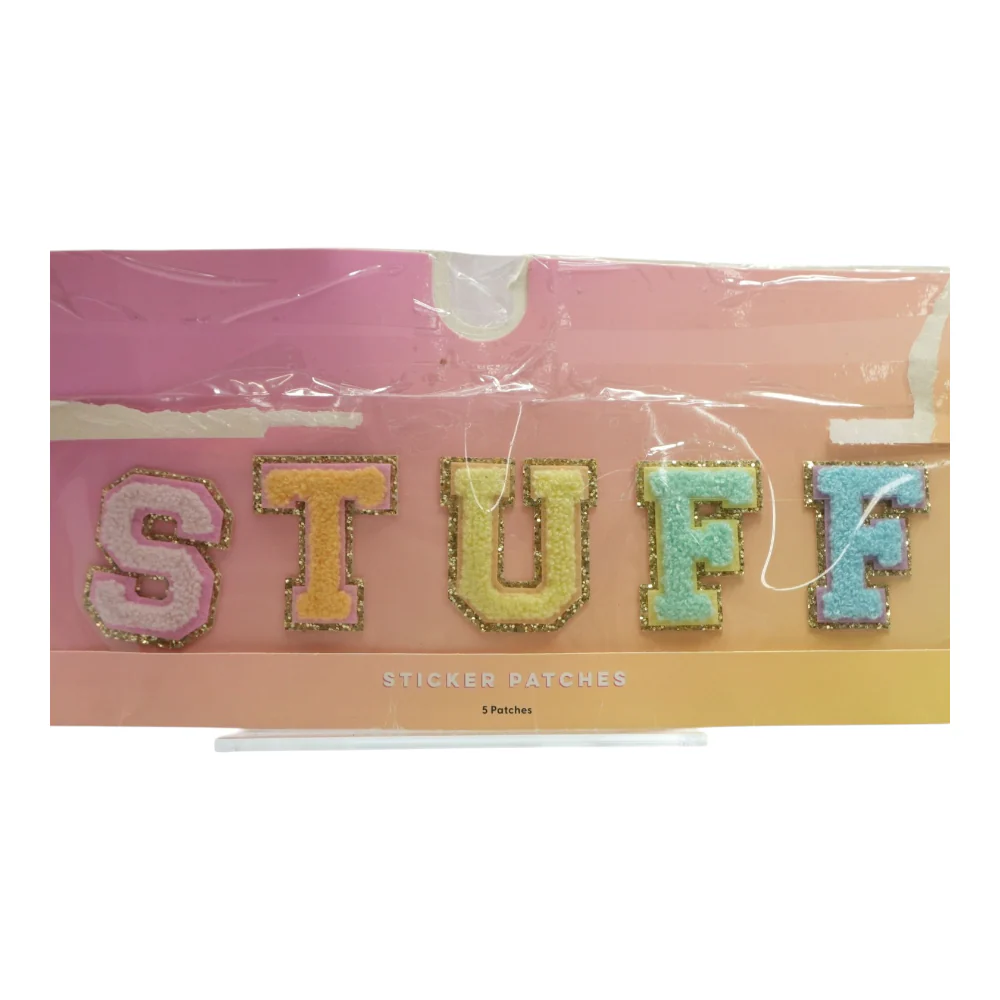 STUFF Sticker Patches - Image 2
