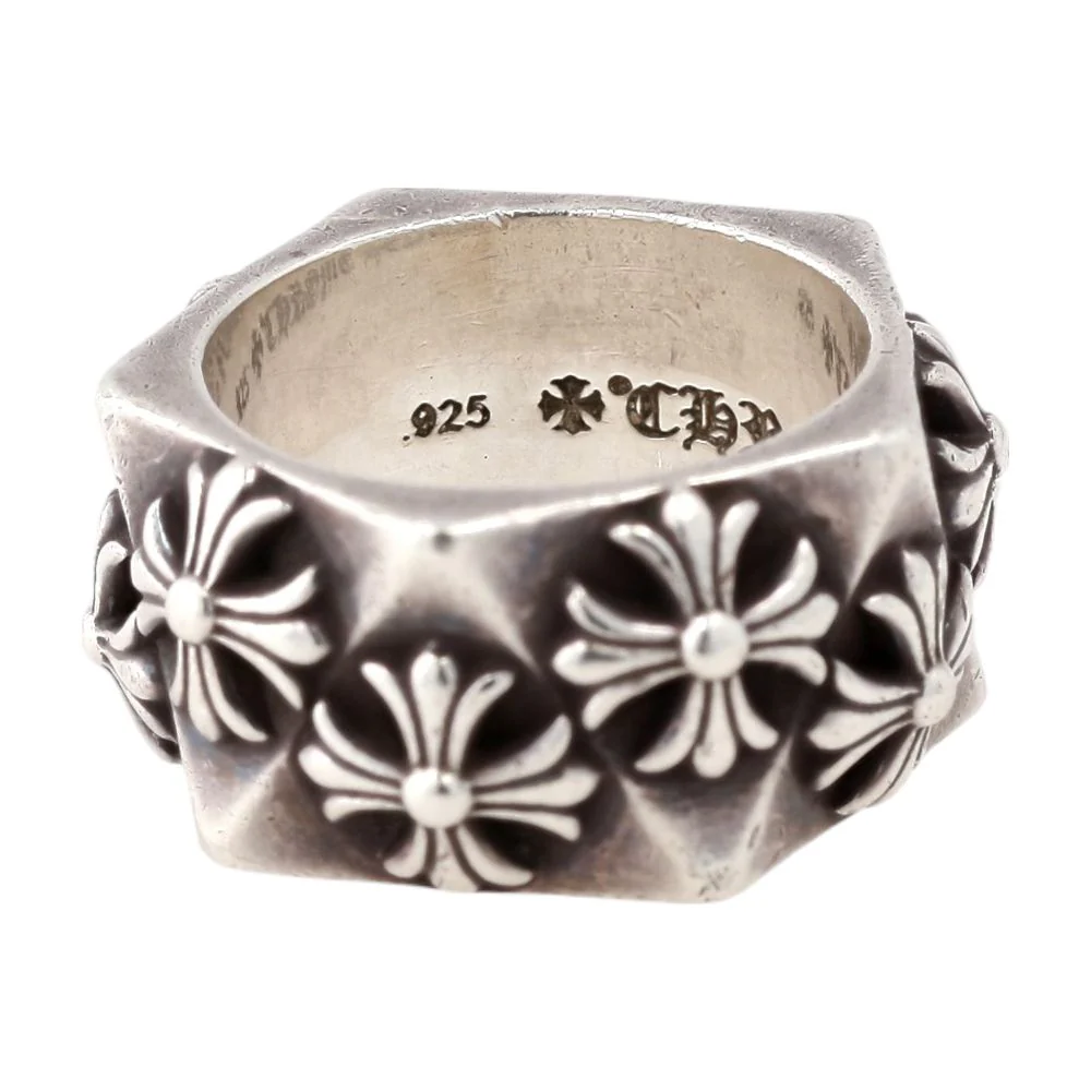 Sterling Silver CH Pentagon Band - Image 2