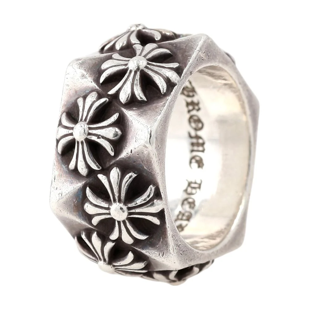 Sterling Silver CH Pentagon Band - Image 3