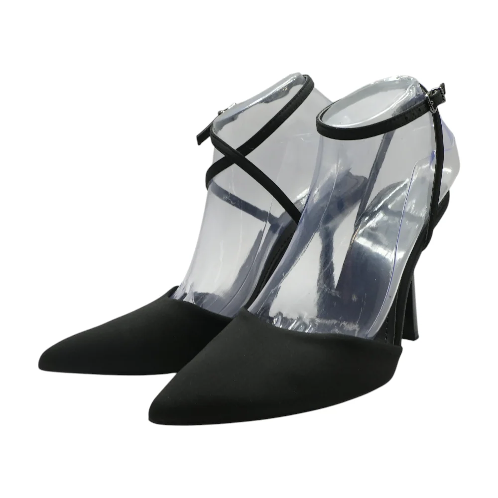 Black Stiletto Heels