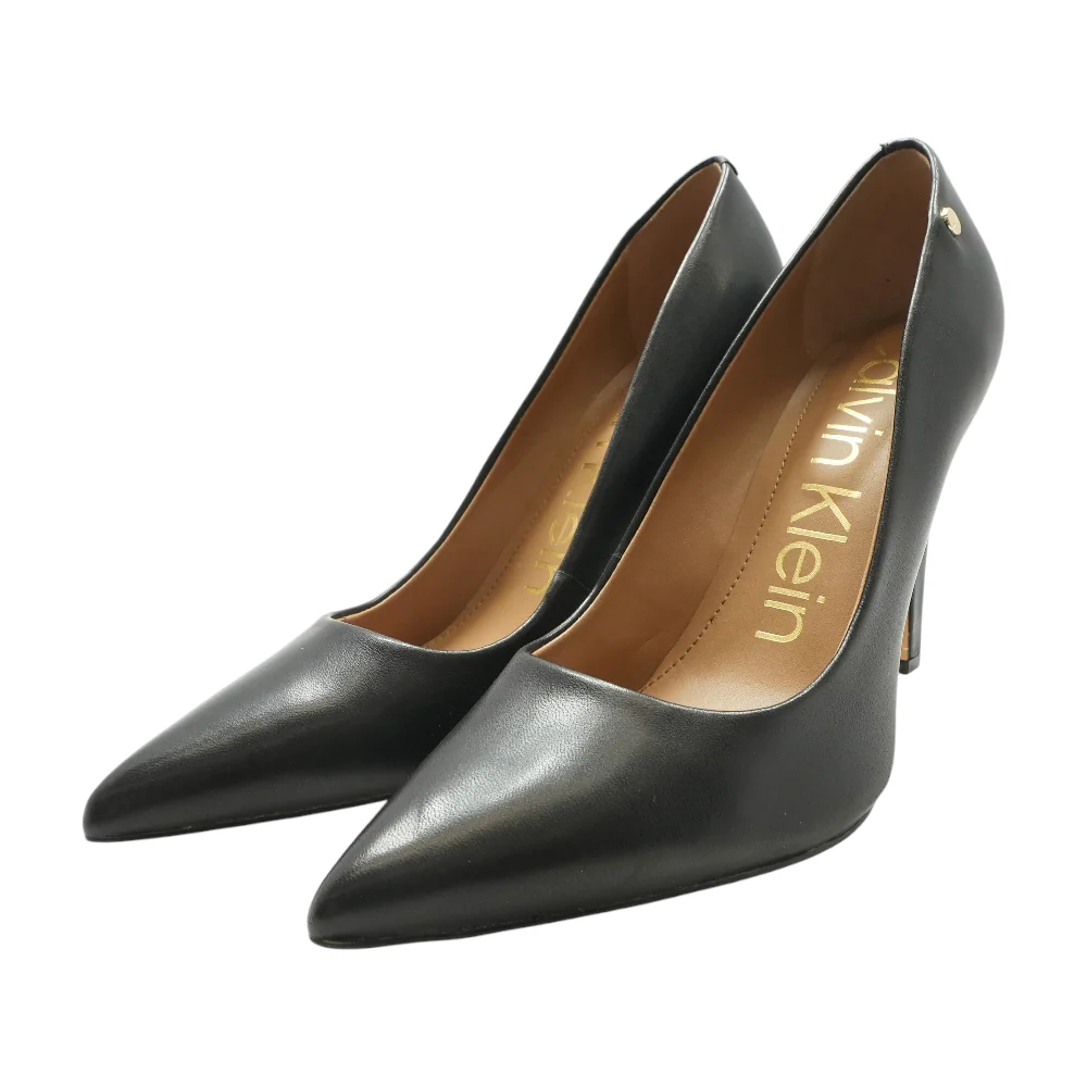 Black Stiletto Heels