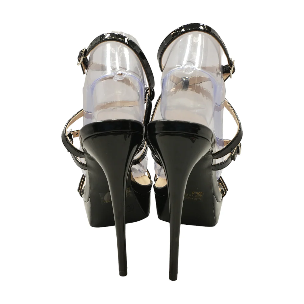 Black Stiletto Heels - Image 2