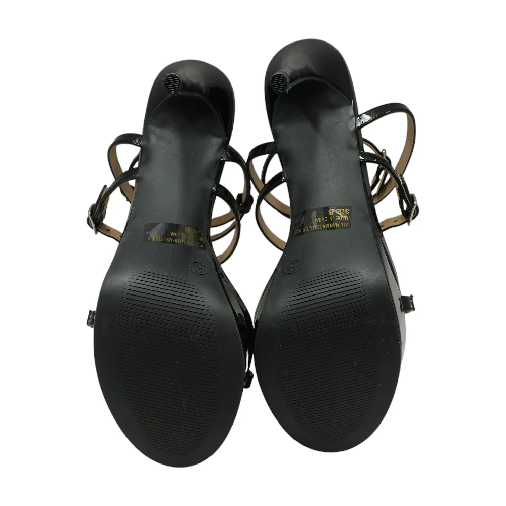Black Stiletto Heels - Image 3