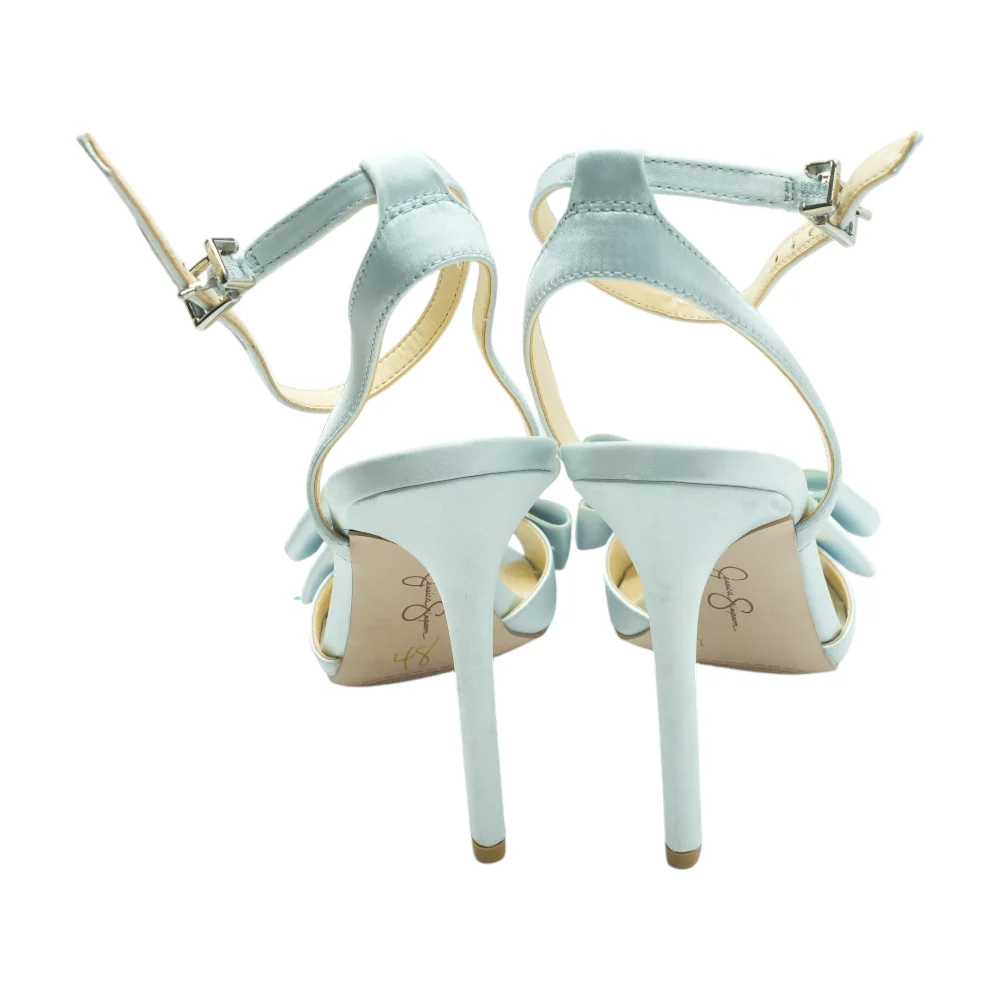 Blue Stiletto Heels - Image 2