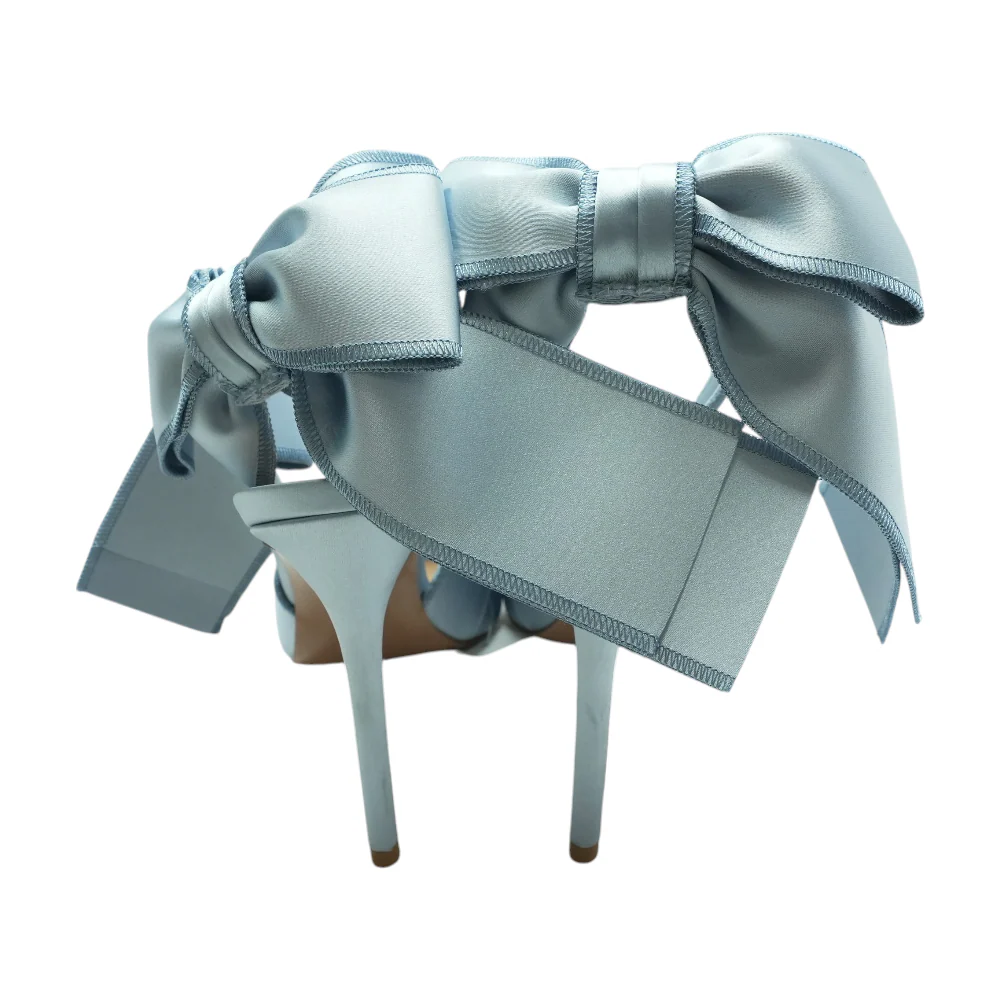 Blue Stiletto Heels - Image 2