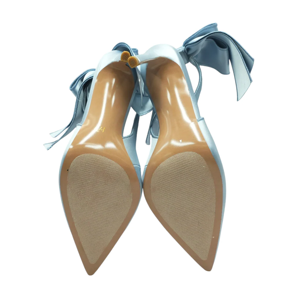 Blue Stiletto Heels - Image 3