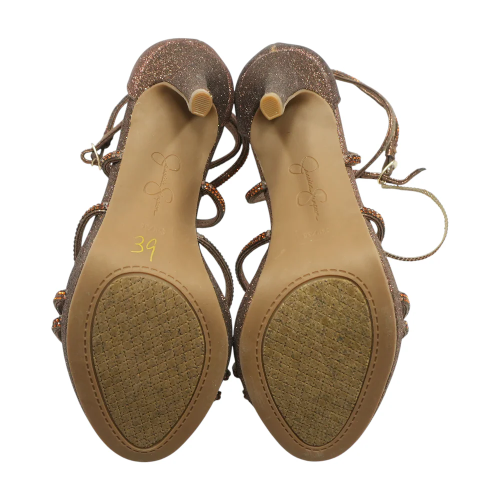 Brown Stiletto Heels - Image 3