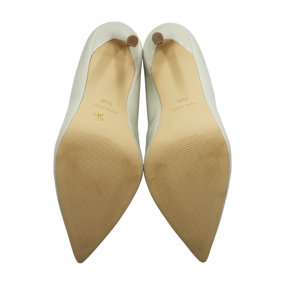 Gray Stiletto Heels - Image 3
