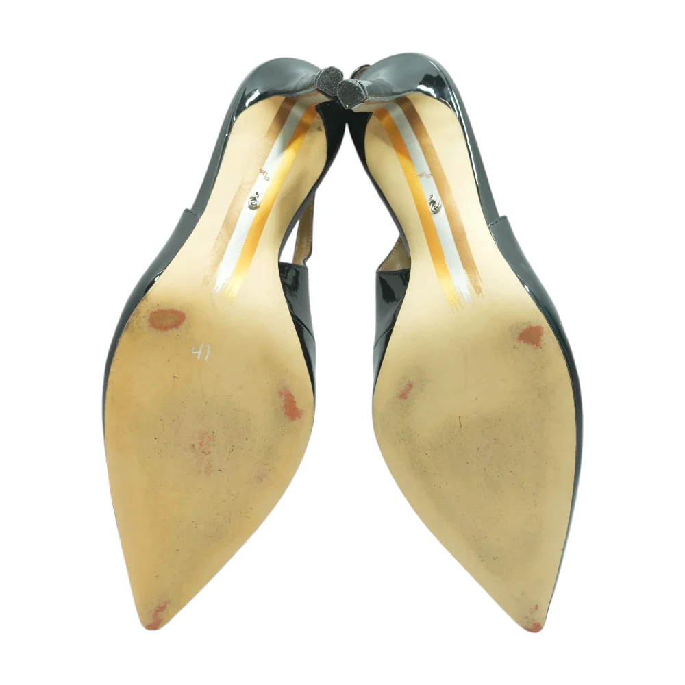 Black Stiletto Heels - Image 3