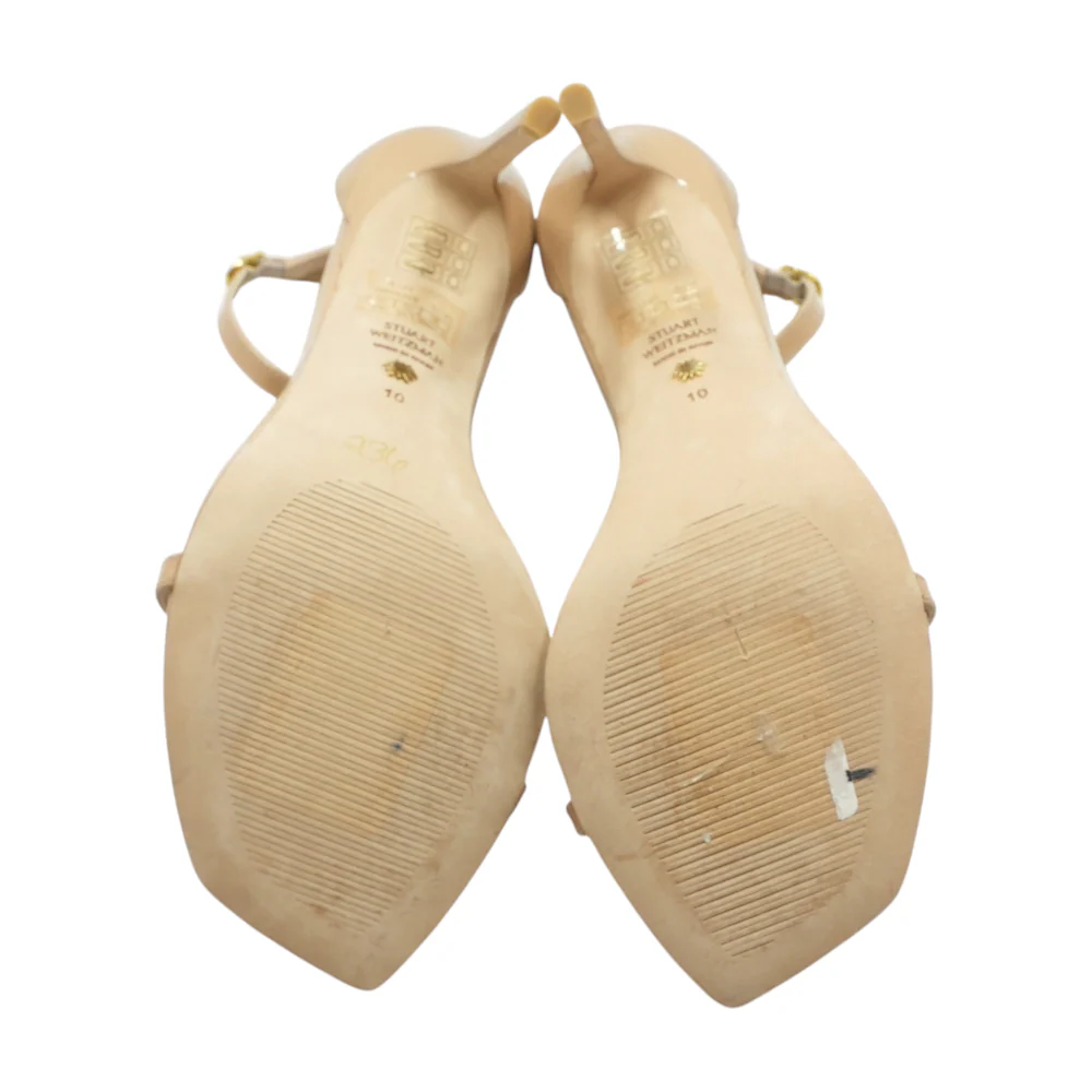 Nude Stiletto Heels - Image 3