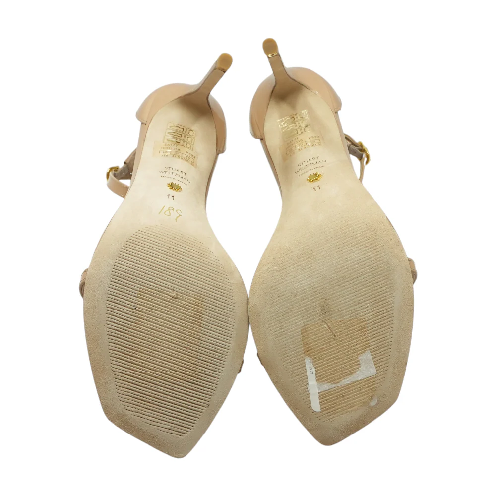 Nude Stiletto Heels - Image 3