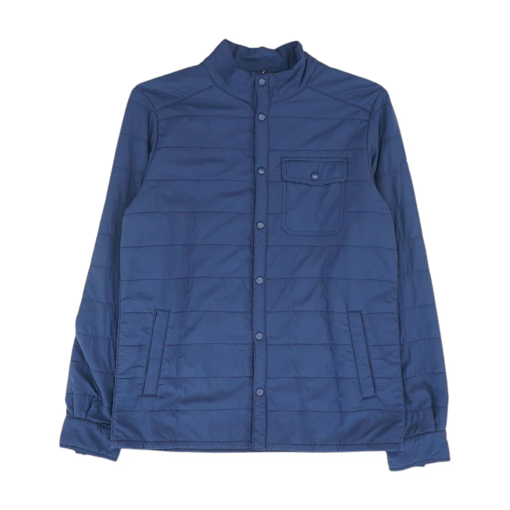 Navy Solid Jacket