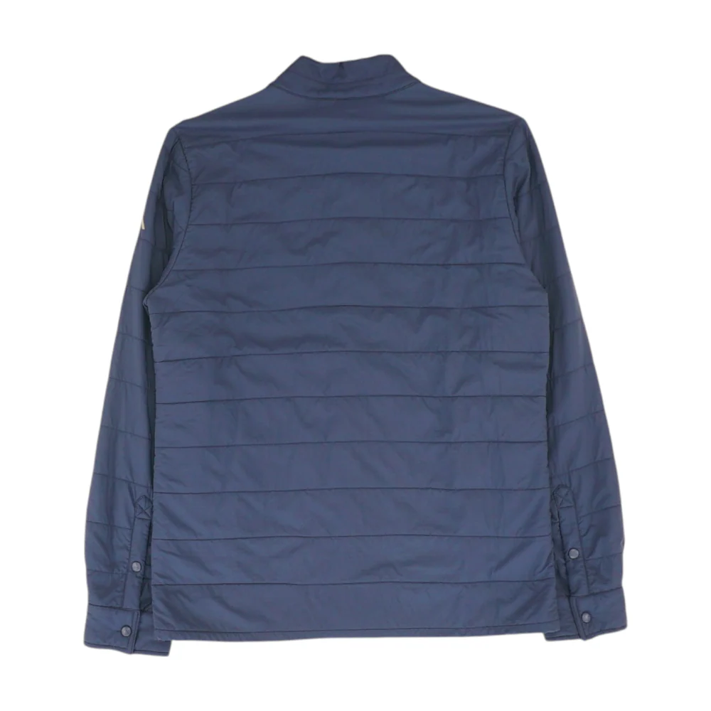 Navy Solid Jacket - Image 2