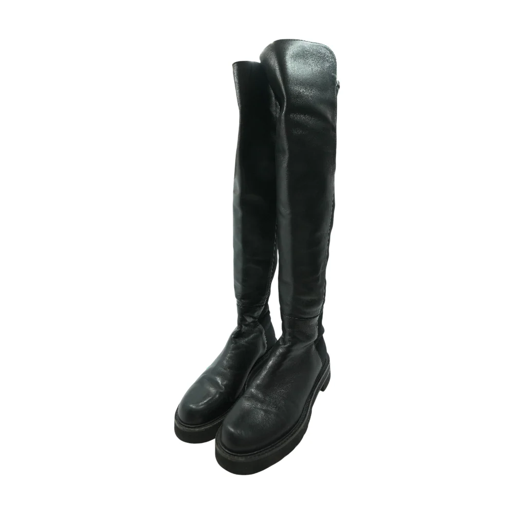 Black Fashion Boots