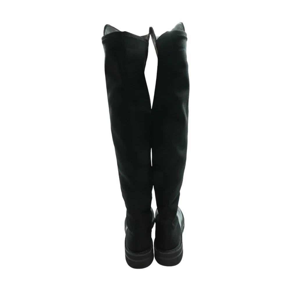 Black Fashion Boots - Image 2