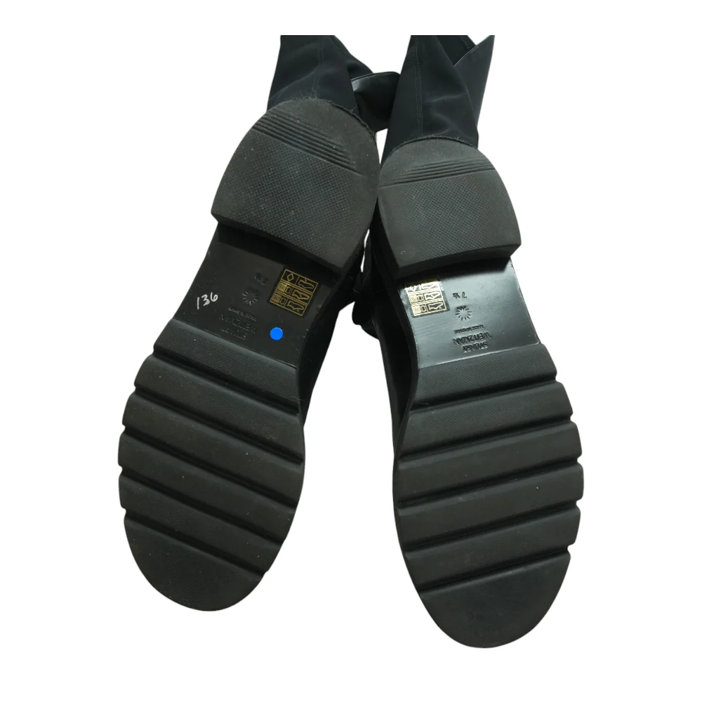 Black Fashion Boots - Image 3