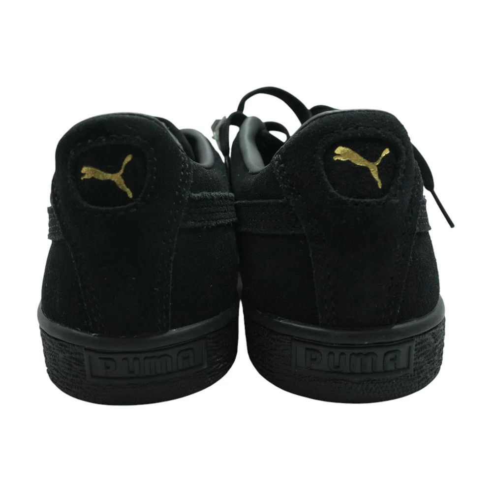 Suede Classic XXL Black Low Top Athletic Shoes - Image 2