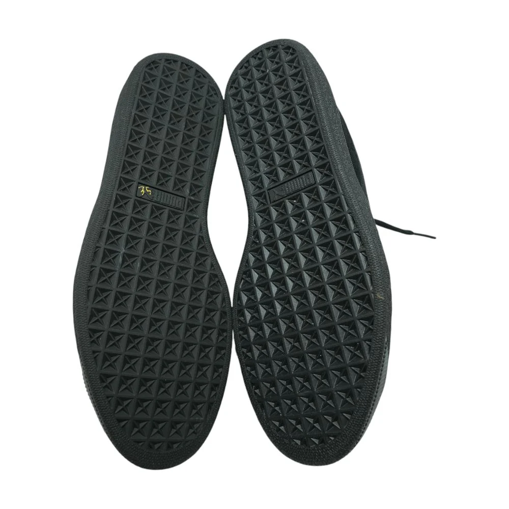 Suede Classic XXL Black Low Top Athletic Shoes - Image 3