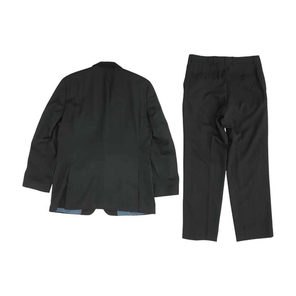 Black Solid Suit - Image 2