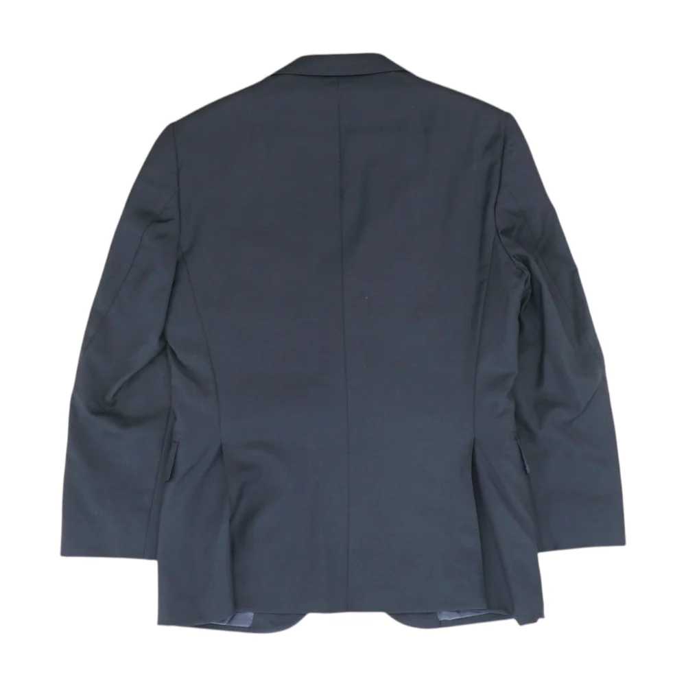 Navy Solid Suit - Image 2