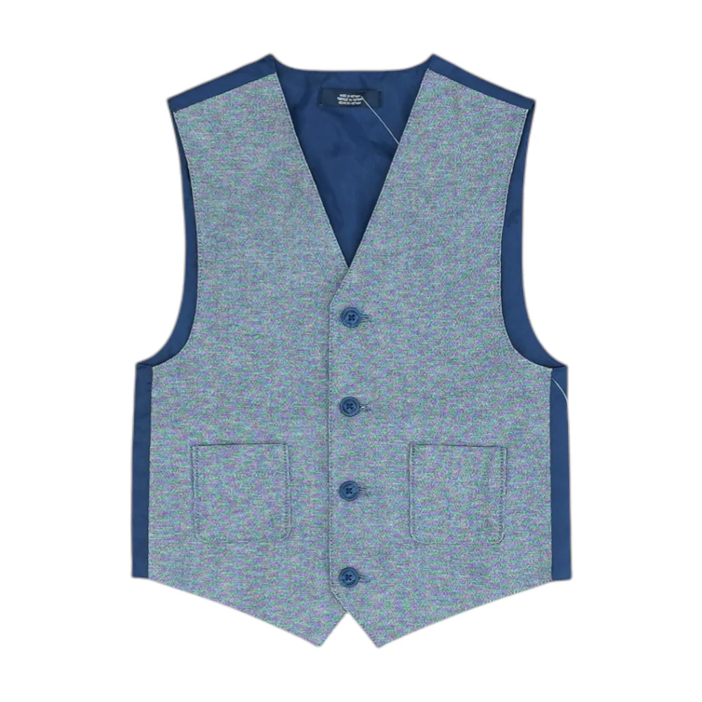 Navy Suit Vest
