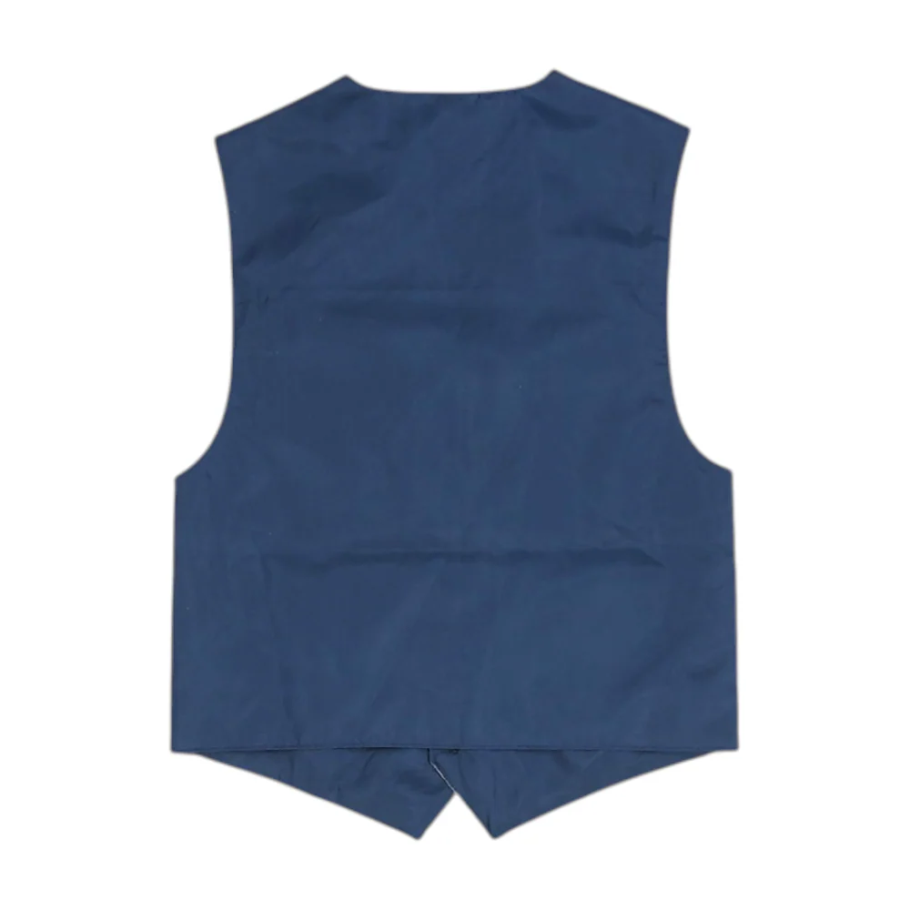 Navy Suit Vest - Image 2