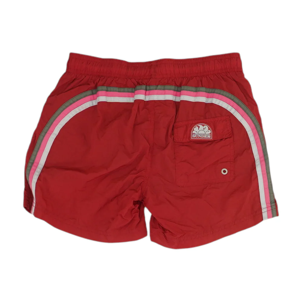 Red Swim Bottom Jeans - Image 2