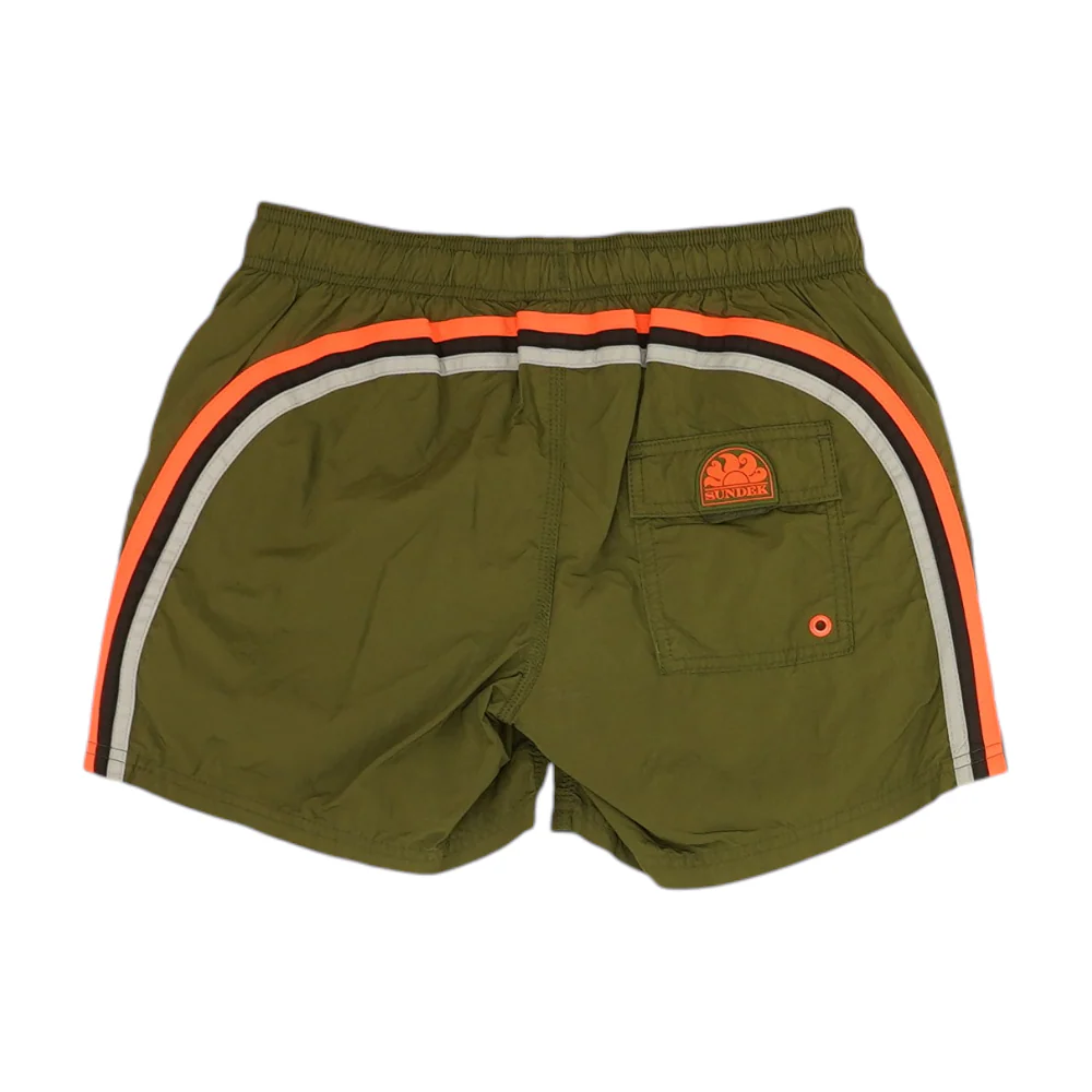 Green Swim Bottom Jeans - Image 2