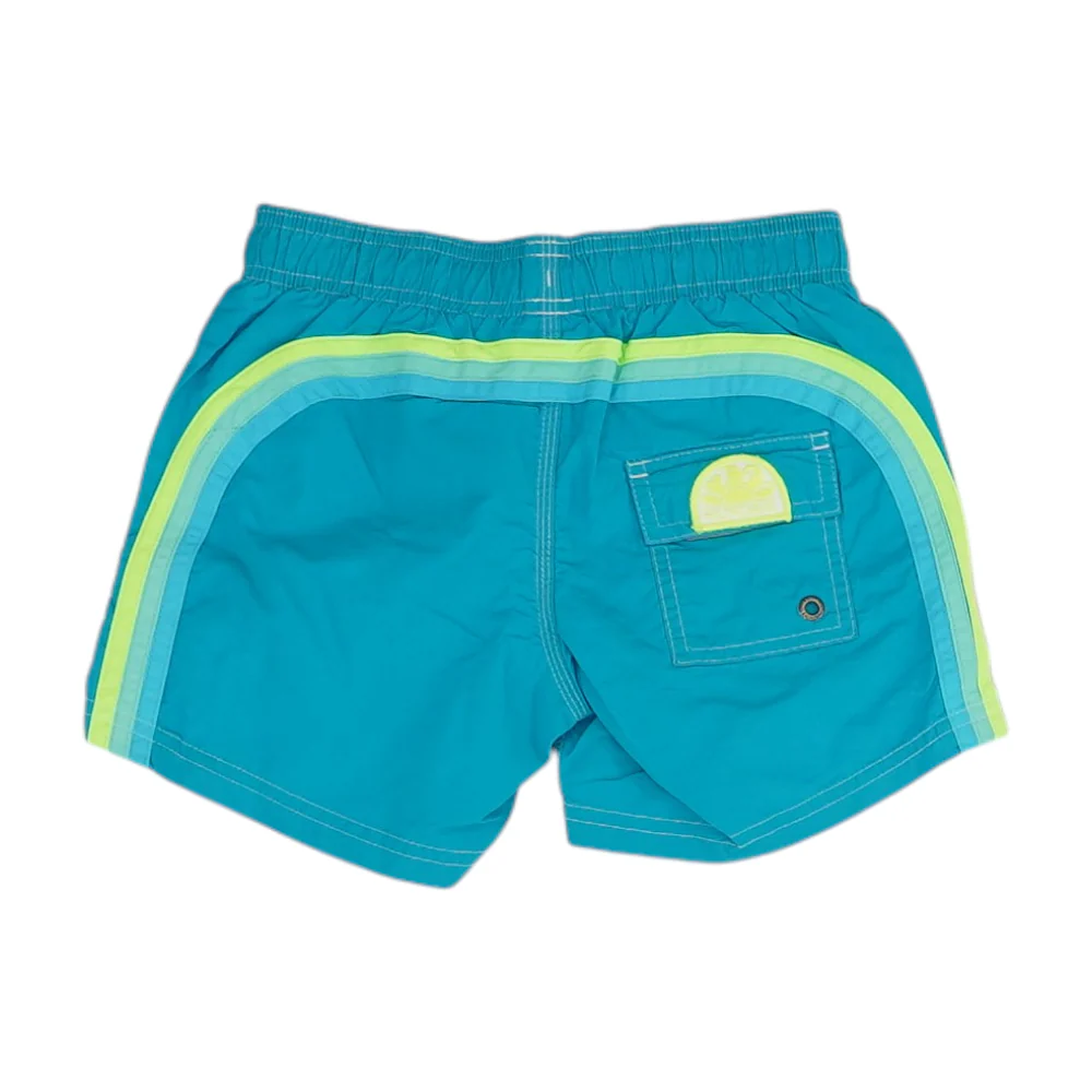 Blue Swim Bottom Jeans - Image 2