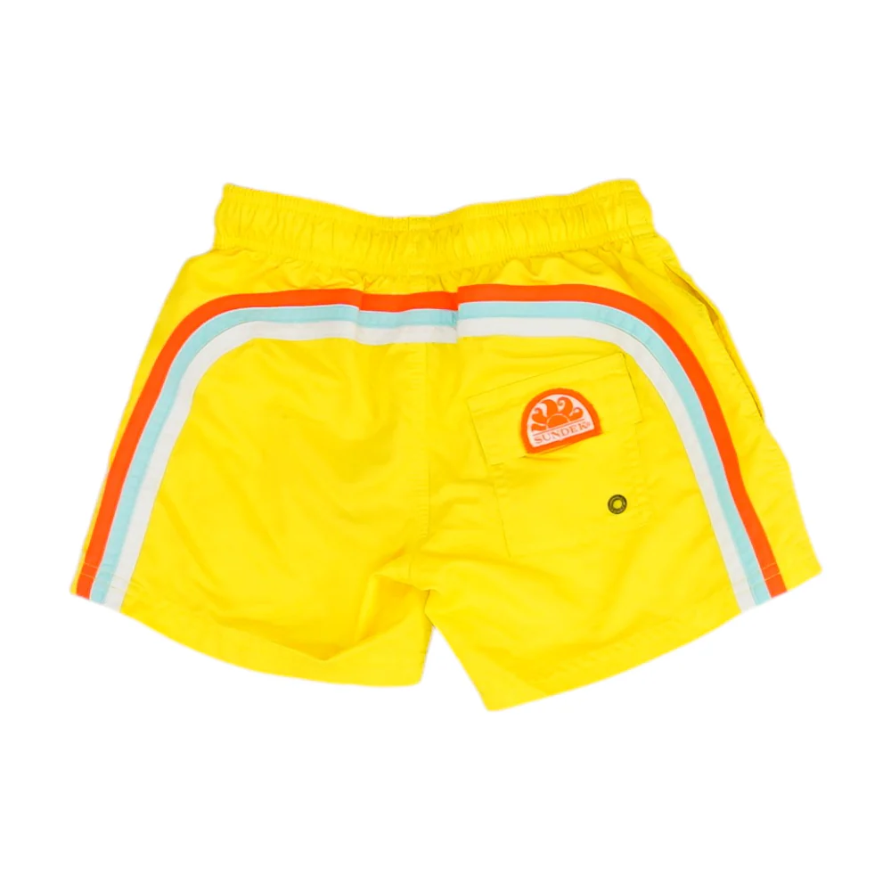 Yellow Swim Bottom Jeans - Image 2