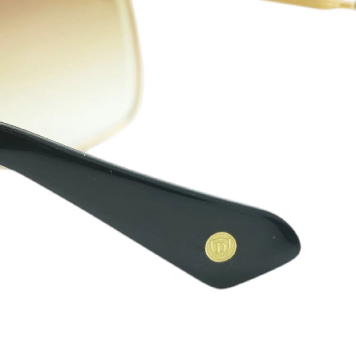 Gold Mach Six Aviator Sunglasses - Image 3