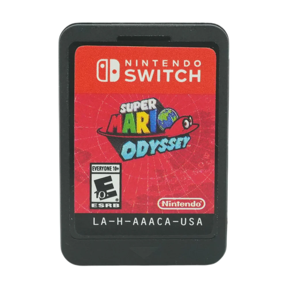 Super Mario Odyssey for Nintendo Switch