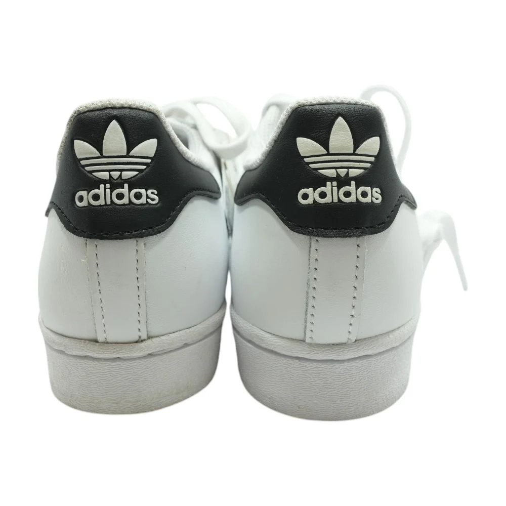 Superstar II White Low Top Athletic Shoes - Image 2