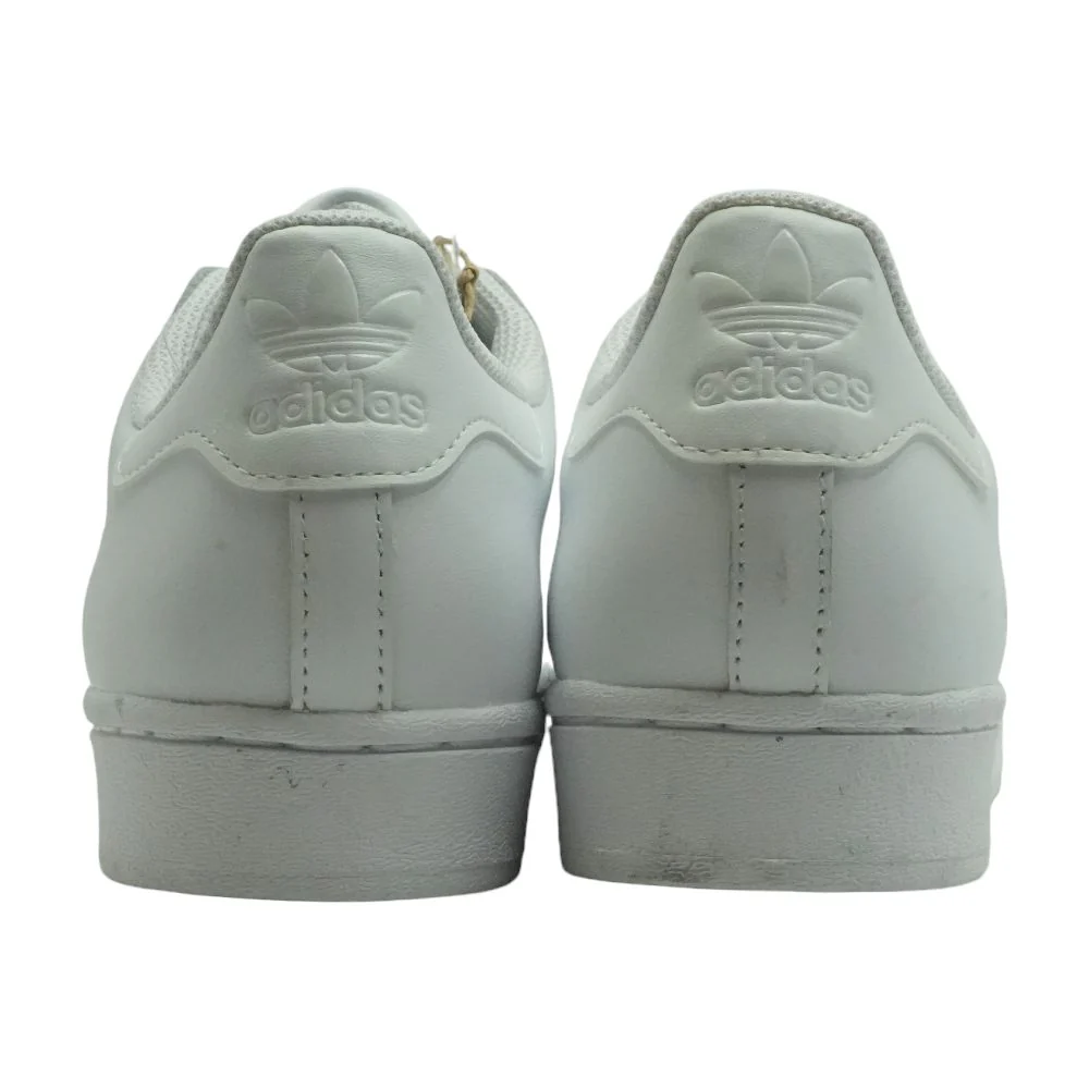 Superstar White Low Top Athletic Shoes - Image 2