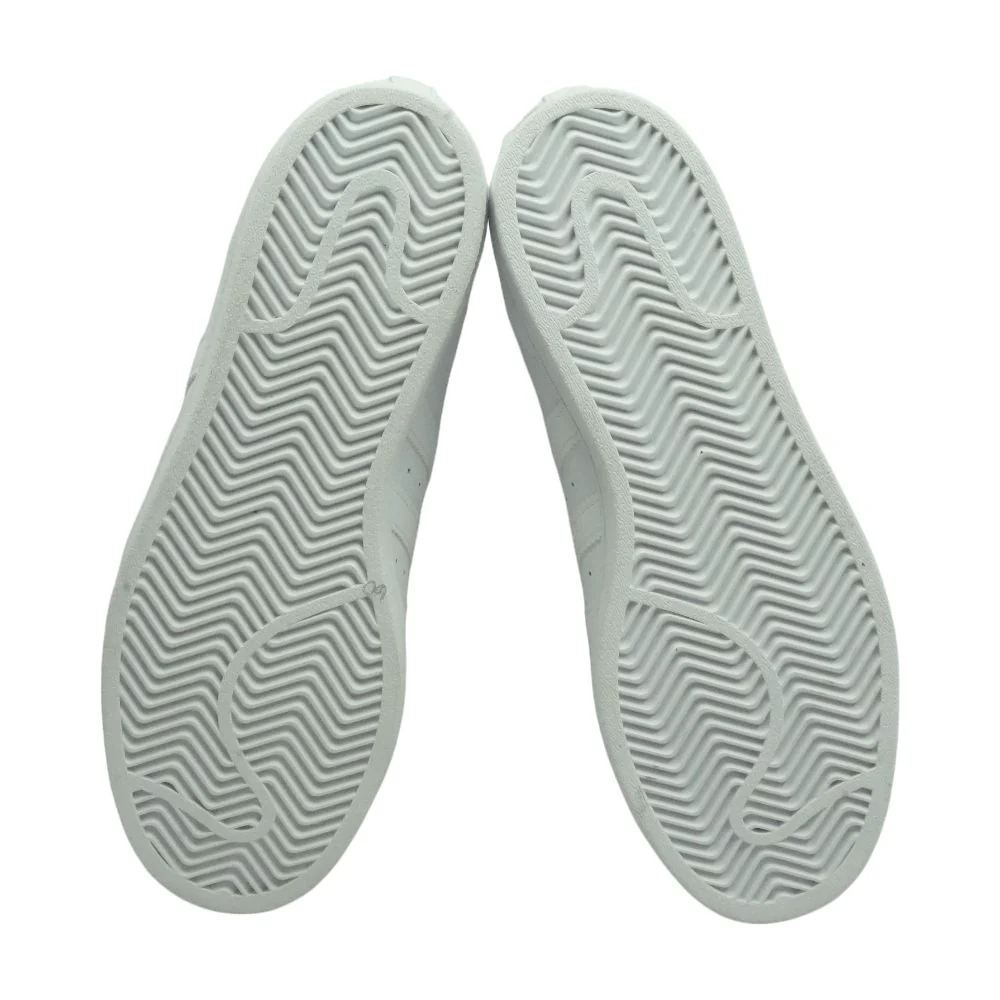 Superstar White Low Top Athletic Shoes - Image 3