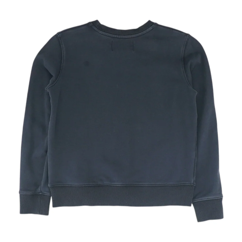 Black Graphic Sweatshirt Pullover - Image 2