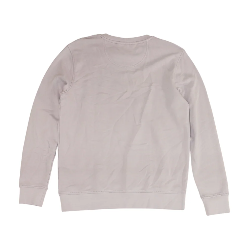 Lavender Solid Sweatshirt Pullover - Image 2
