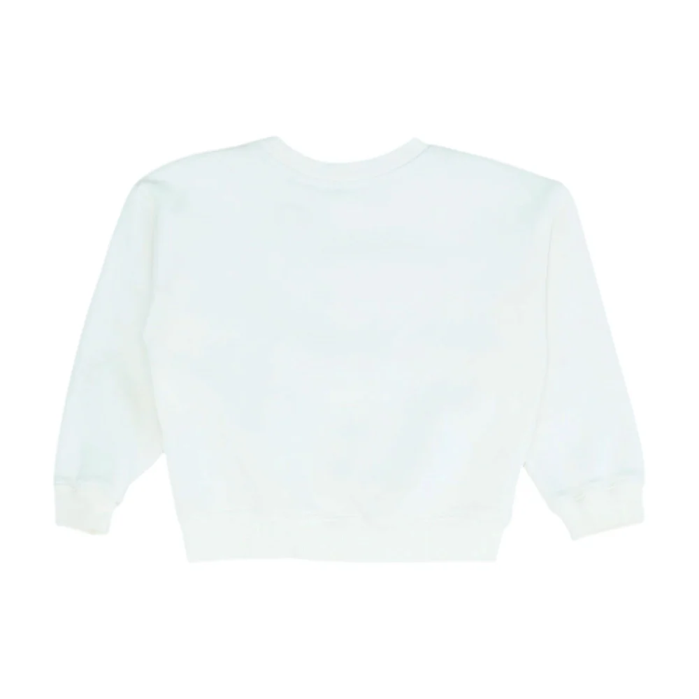 Ivory Sweatshirt Pullover - Image 2