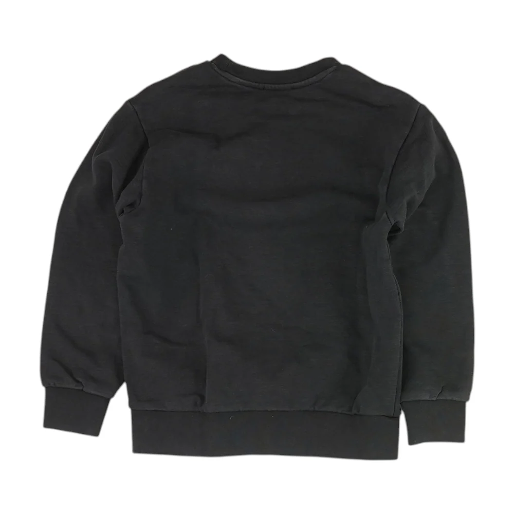 Black Sweatshirt Pullover - Image 2