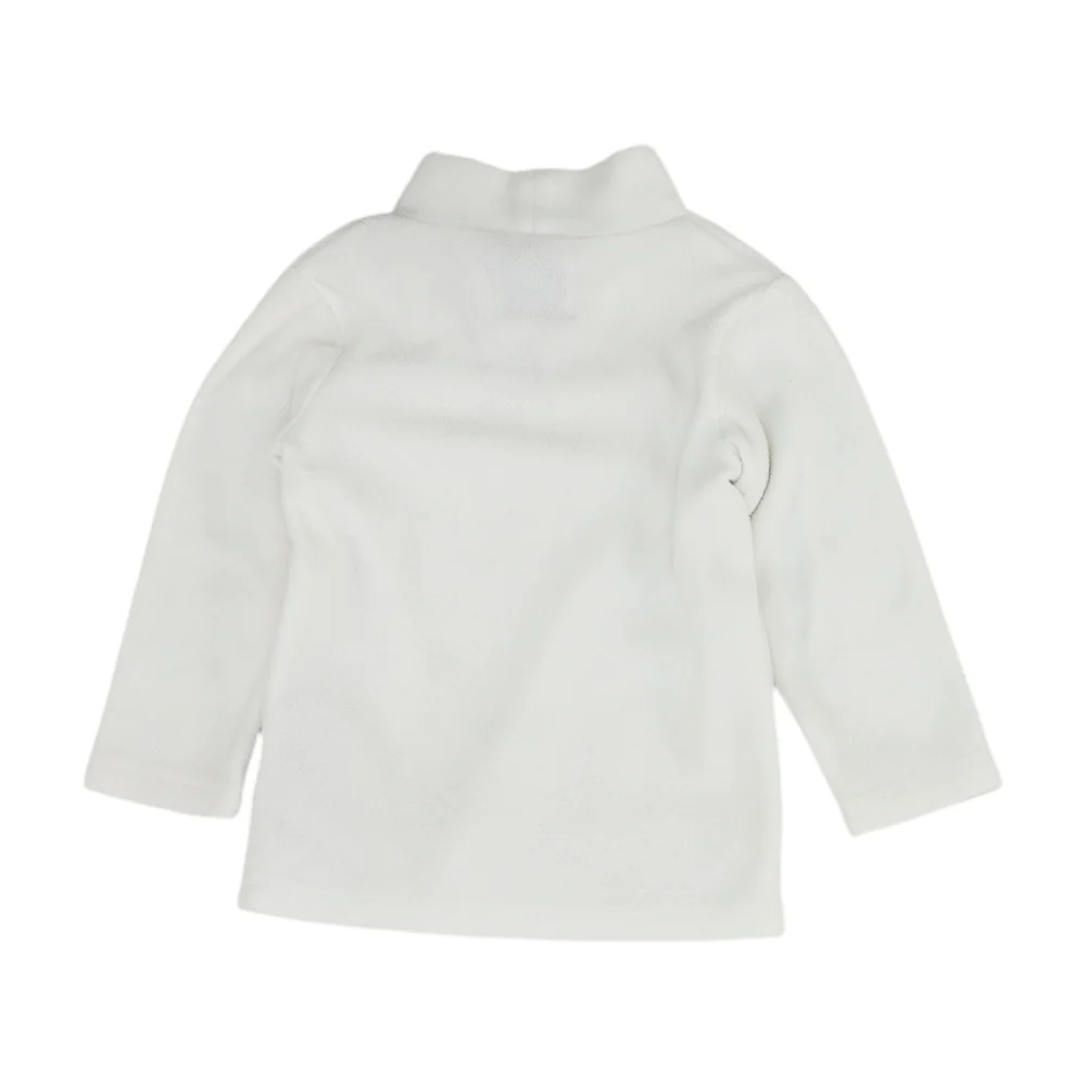 White Sweatshirt Pullover - Image 2